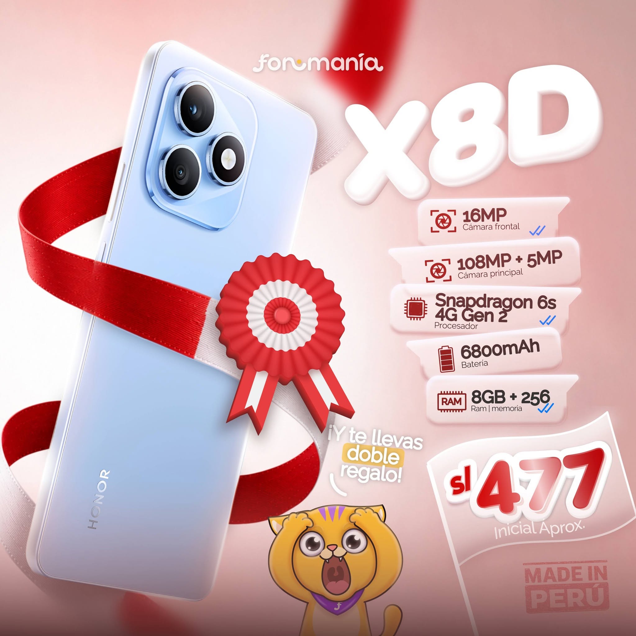 Honor X8D